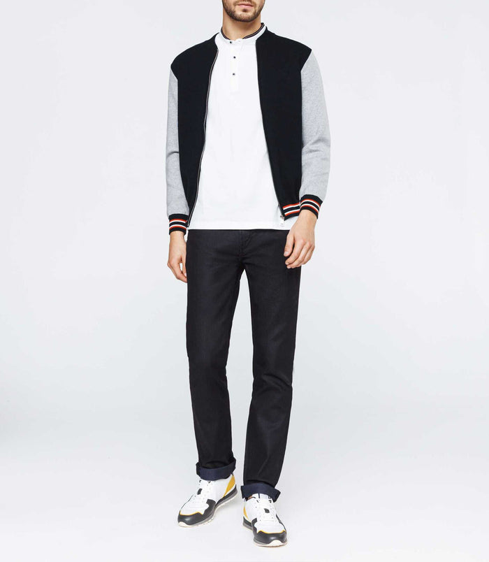 izac Gilet pull zippé campus "Norbert"