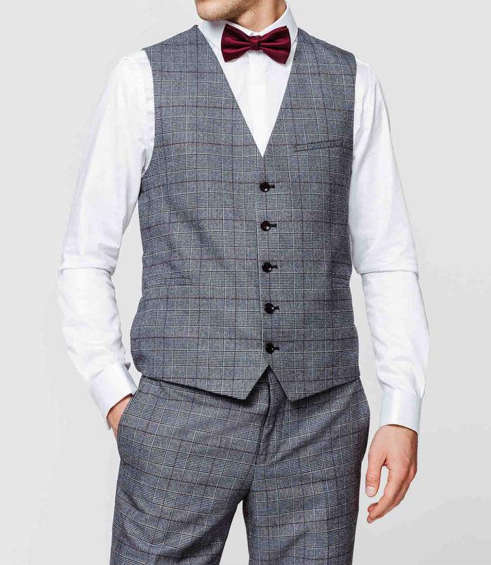 Izac Gilet Ville Bleu