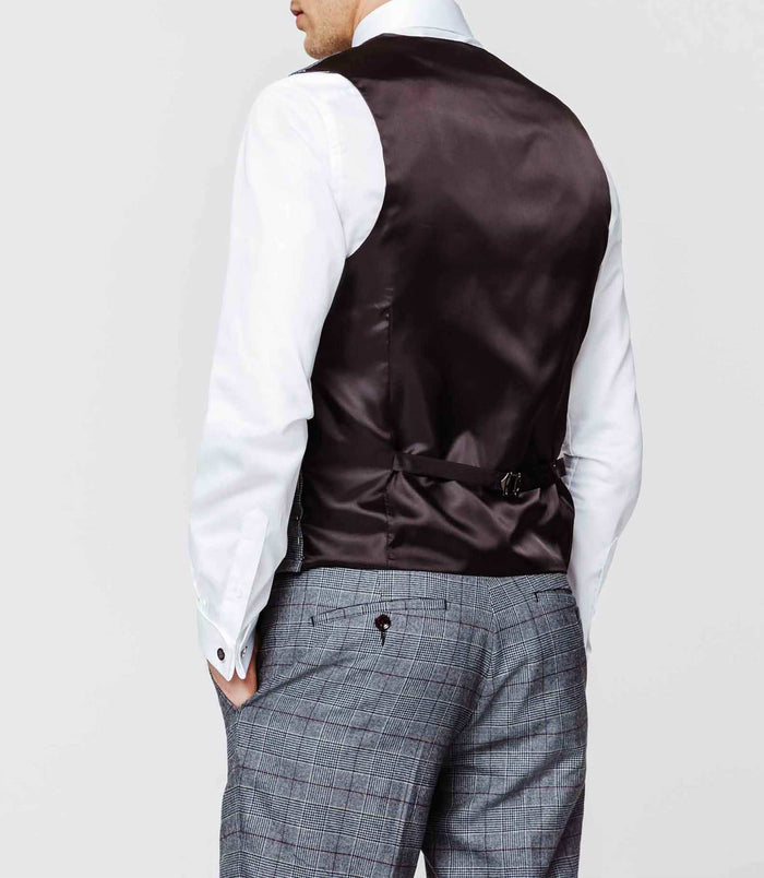 Izac Gilet Ville Bleu