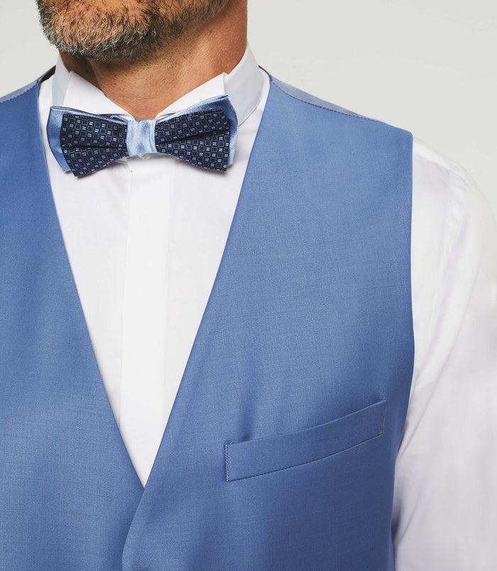 Izac Gilet Ville Bleu Ciel "Jfavori"