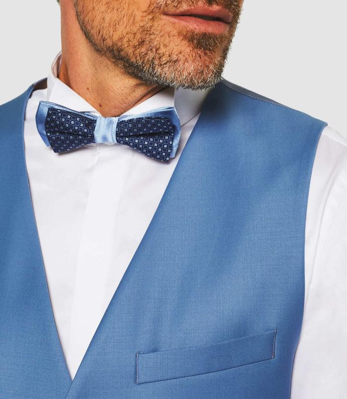 Izac Gilet Ville Bleu Ciel "Jfavori"