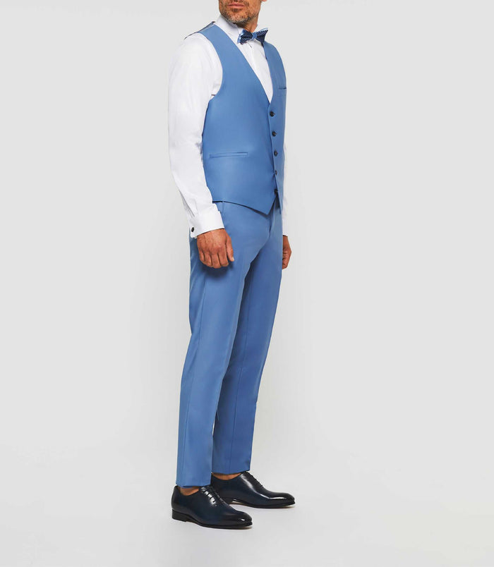 izac Gilet ville bleu ciel "Jfavori"