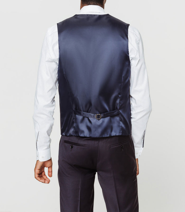 Izac Gilet Ville Bleu