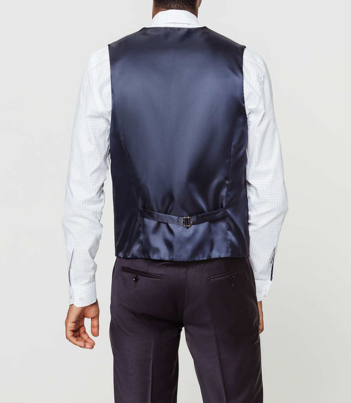 Izac Gilet Ville Bleu