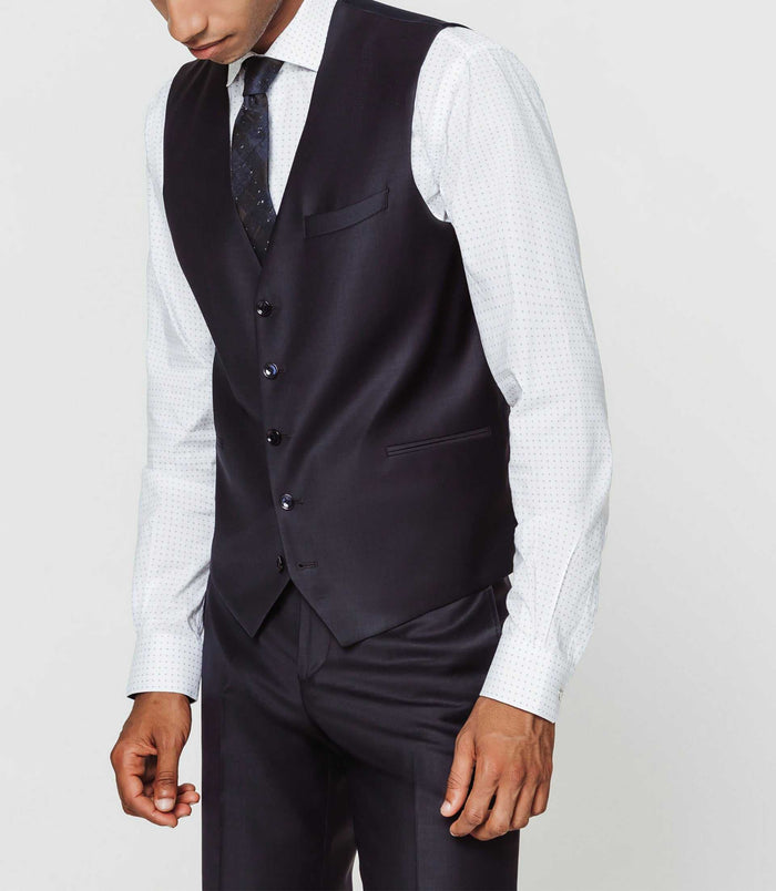 izac Gilet ville bleu
