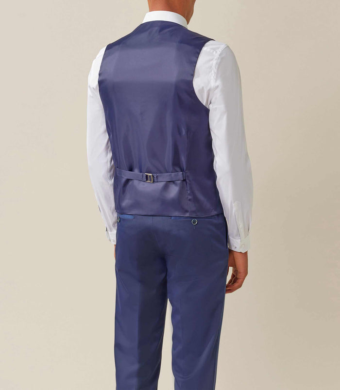 Izac Gilet Ville Bleu "Lanaco"