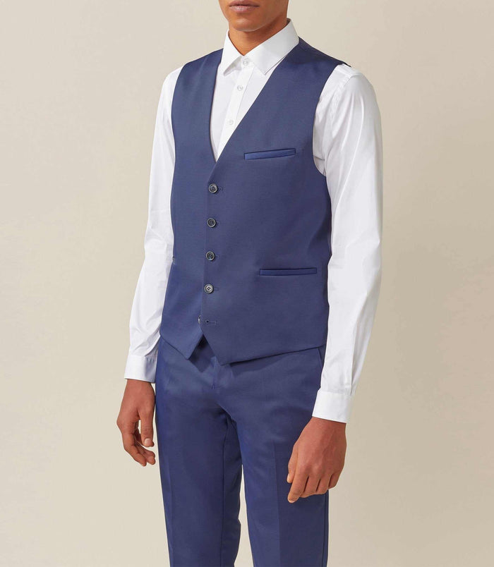 izac Gilet ville bleu "Lanaco"