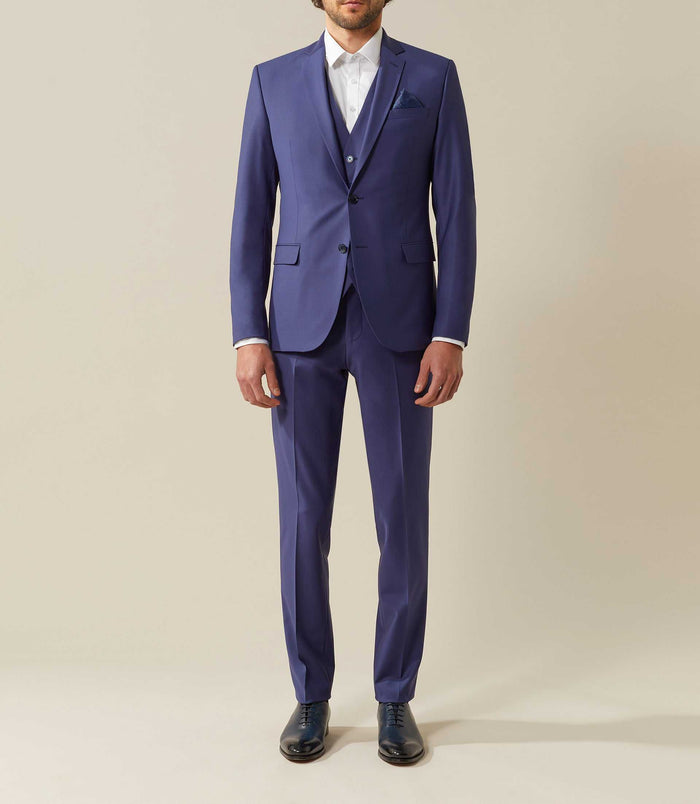 Izac Gilet Ville Bleu "Lbello"