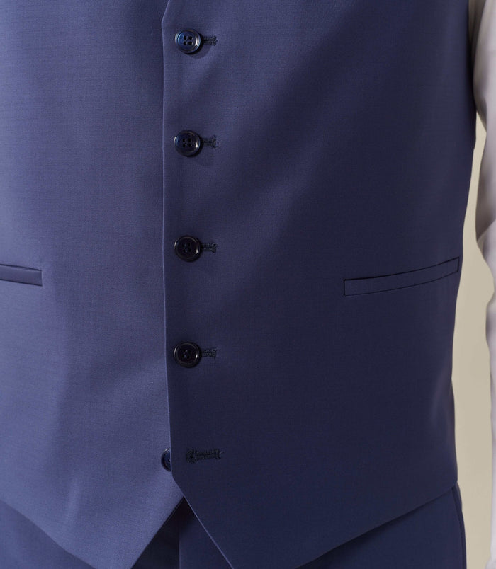 Izac Gilet Ville Bleu "Lbello"