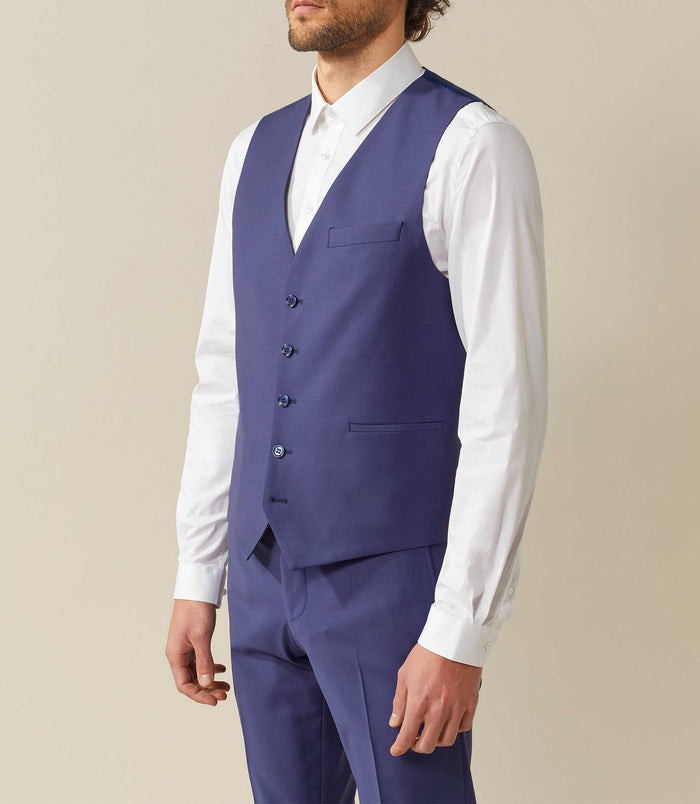 Izac Gilet Ville Bleu "Lbello"