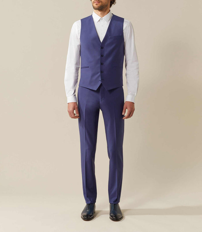 izac Gilet ville bleu "Lbello"