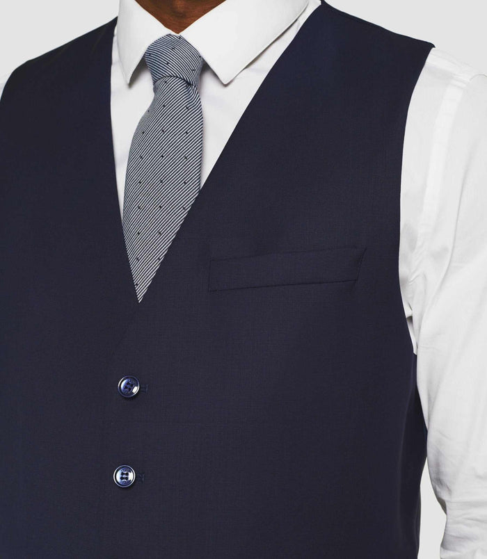 Izac Gilet Ville Bleu Marine "Jflatteur"