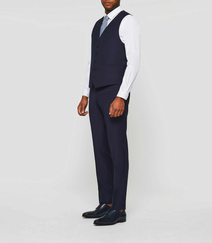 Izac Gilet Ville Bleu Marine "Jflatteur"