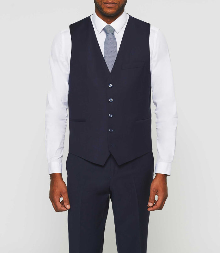 izac Gilet ville bleu marine "Jflatteur"