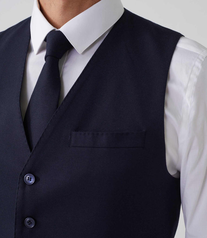 Izac Gilet Ville Bleu Marine "Oveloute"