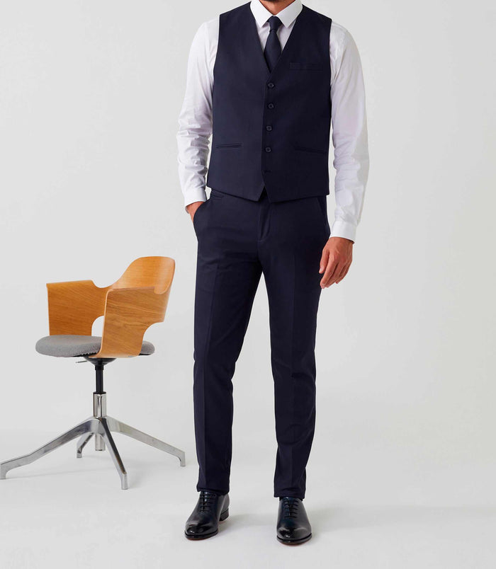 izac Gilet ville bleu marine "Oveloute"