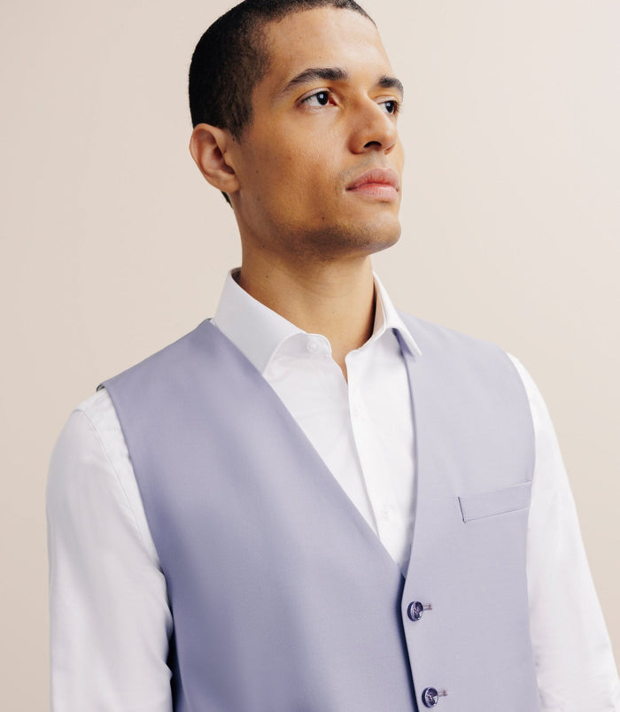 Izac Gilet Ville En Laine Majoritaire Parme