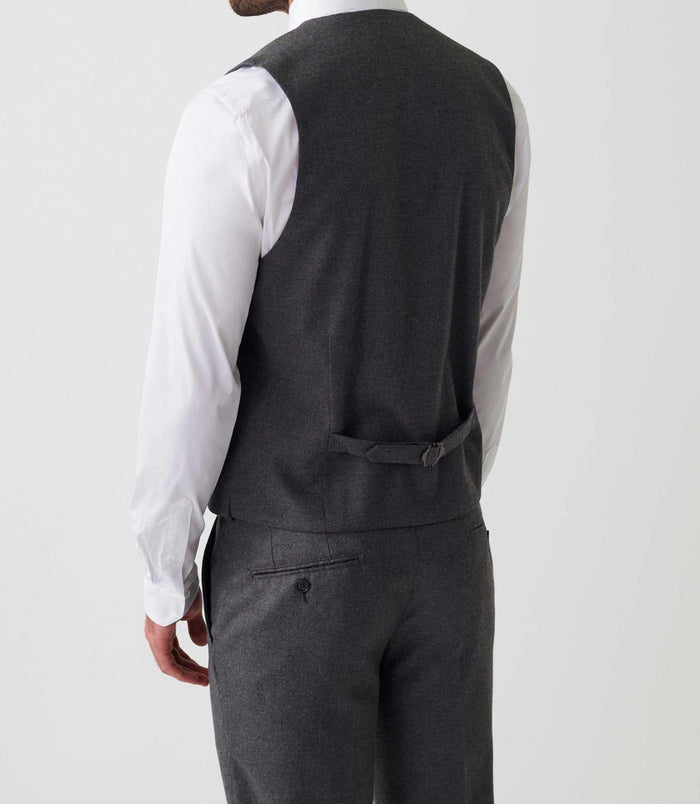 Izac Gilet Ville Gris Foncé "Oveloute"