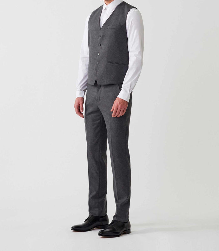 izac Gilet ville gris foncé "Oveloute"
