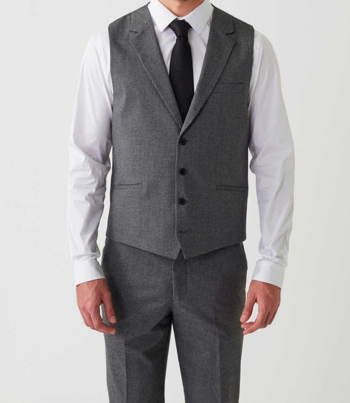 Izac Gilet Ville Gris "Otetu"