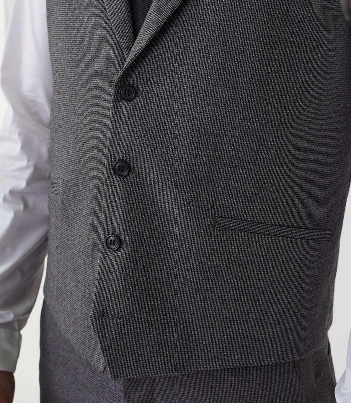 Izac Gilet Ville Gris "Otetu"