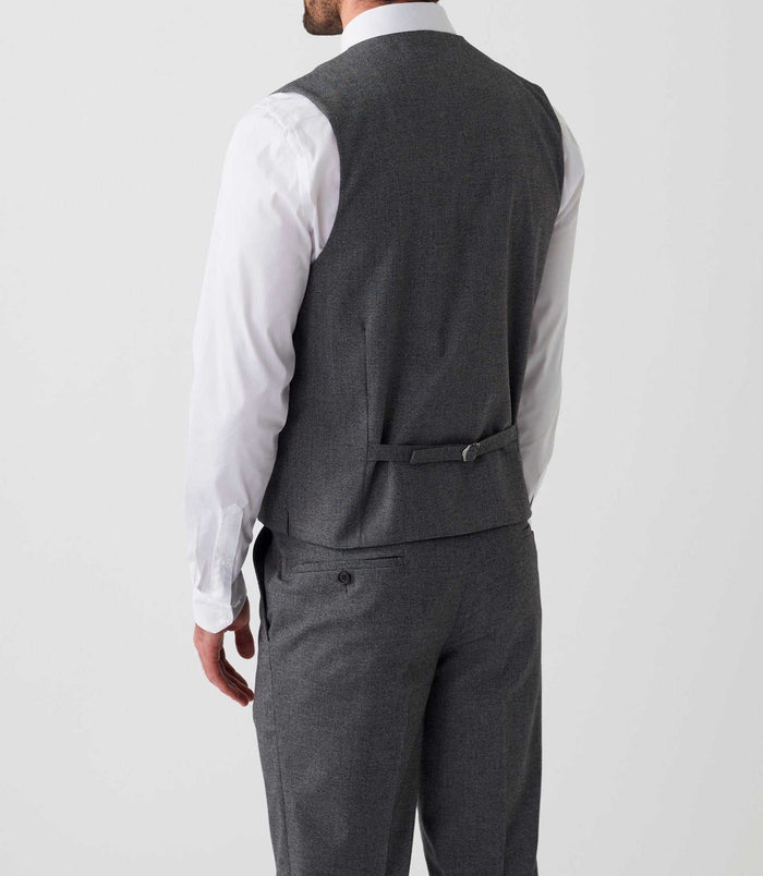 Izac Gilet Ville Gris "Otetu"