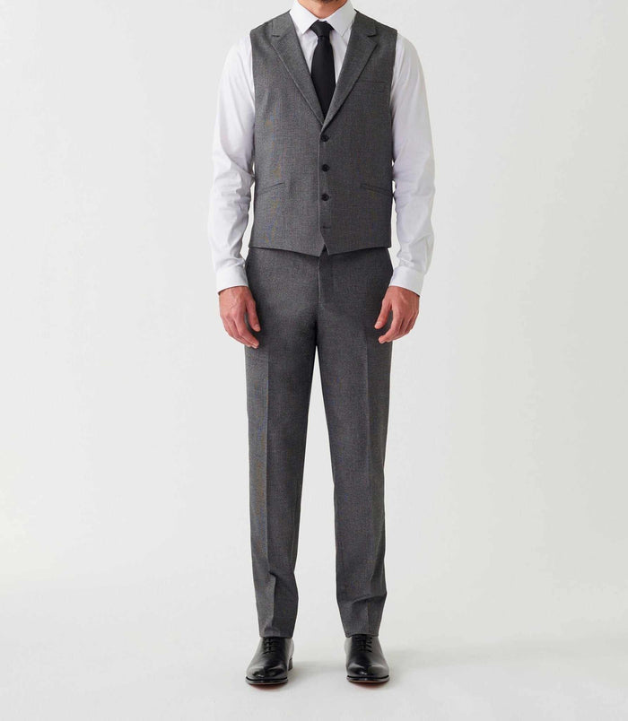 izac Gilet ville gris "Otetu"