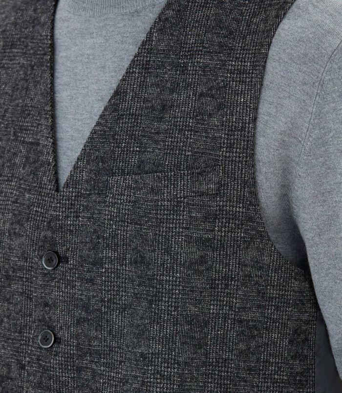 Izac Gilet Ville Gris "Quidole"