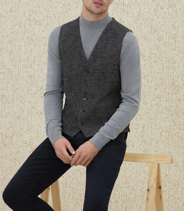 izac Gilet ville gris "Quidole"