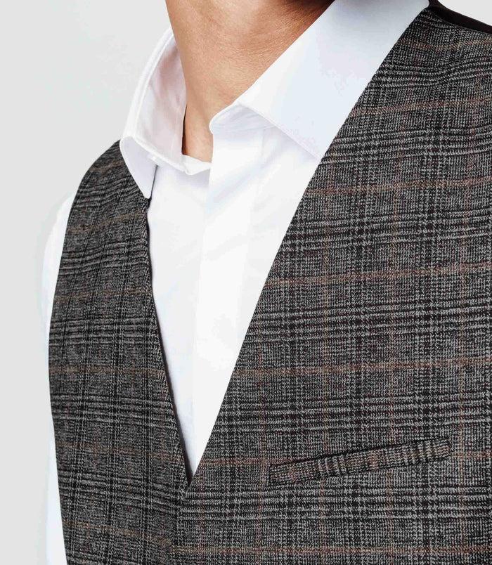 Izac Gilet Ville Marron