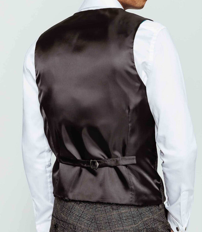 Izac Gilet Ville Marron