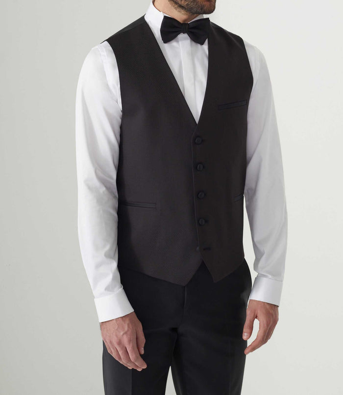 Izac Gilet Ville Noir "Otenor"