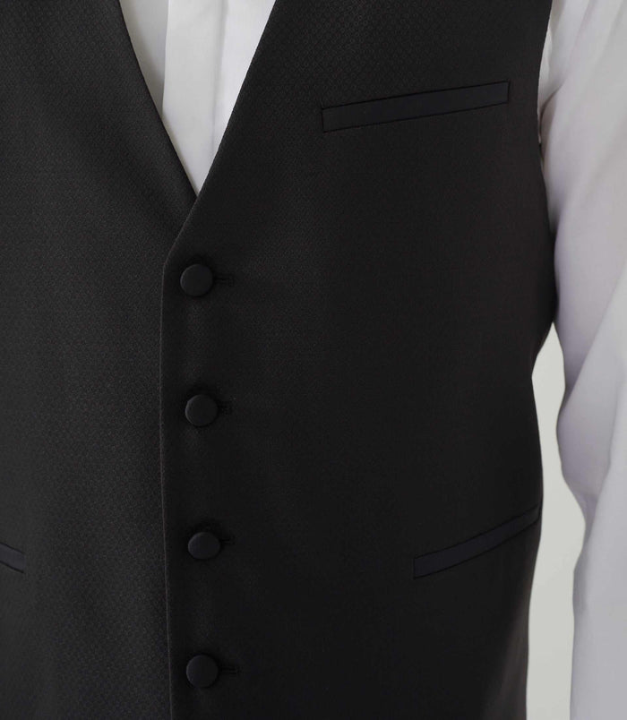 Izac Gilet Ville Noir "Otenor"