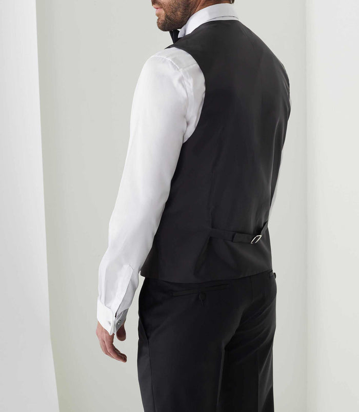Izac Gilet Ville Noir "Otenor"