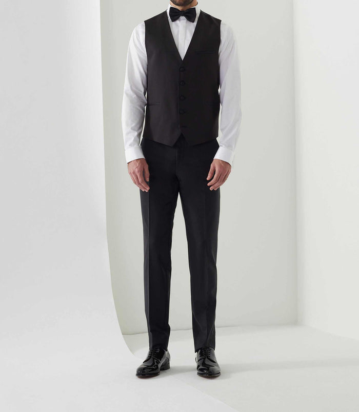 izac Gilet ville noir "Otenor"