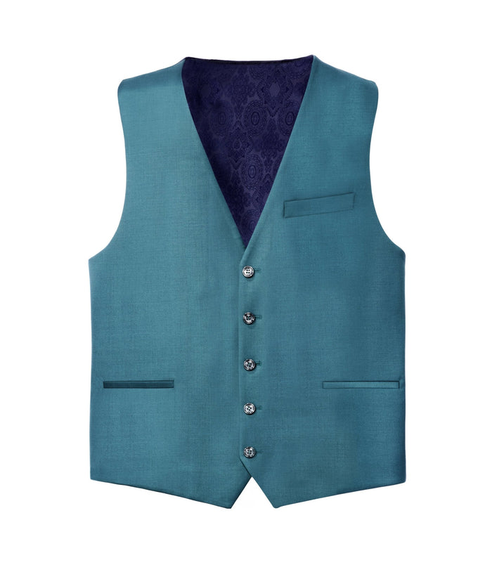 izac Gilet ville vert "Lbello"