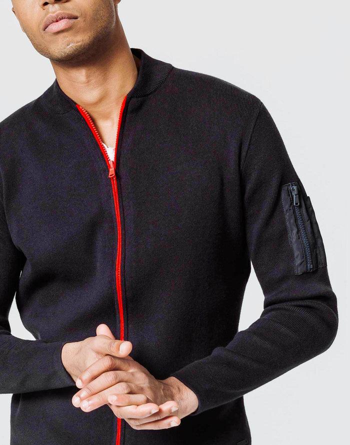 izac Gilet zippé col Teddy