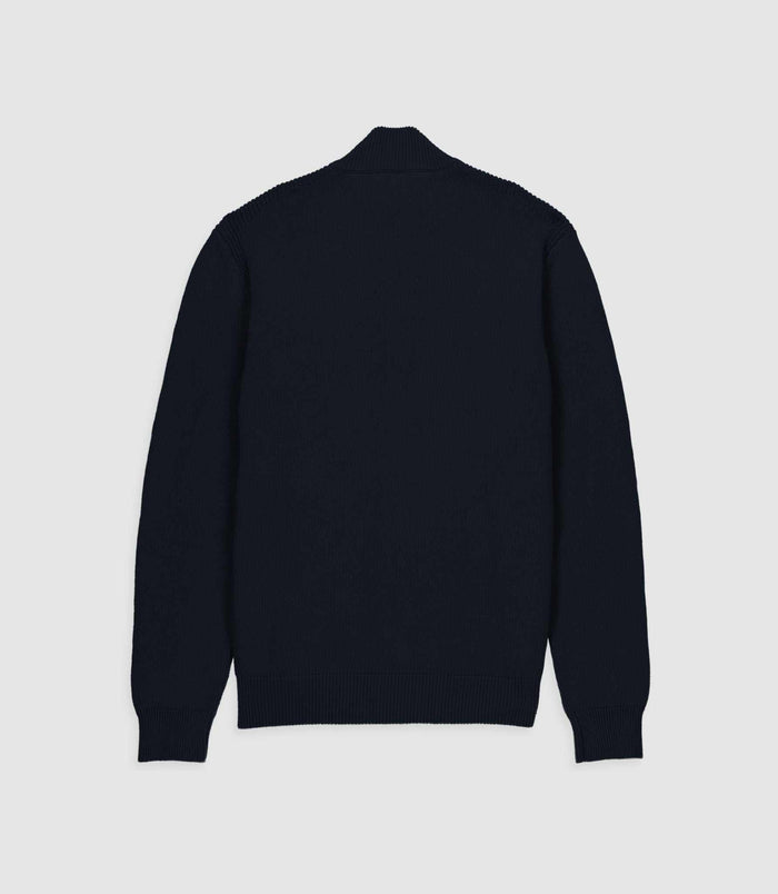 Izac Gilet Zippé Marine BEN