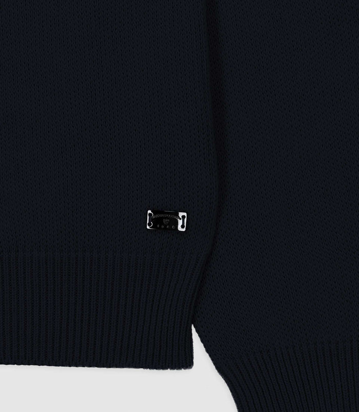 Izac Gilet Zippé Marine BEN