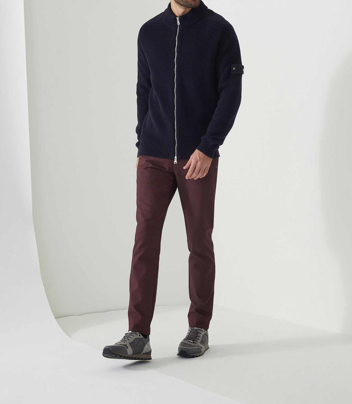 izac Gilet zippé marine "SWsami"