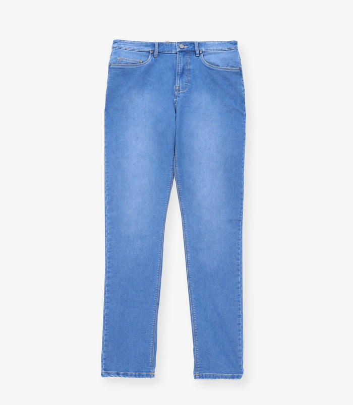 izac Jean 5 poches bleu moyen