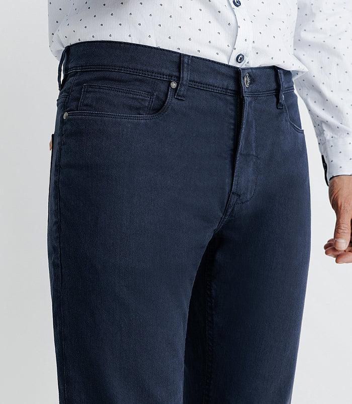 Izac Jean 5 Poches Marine