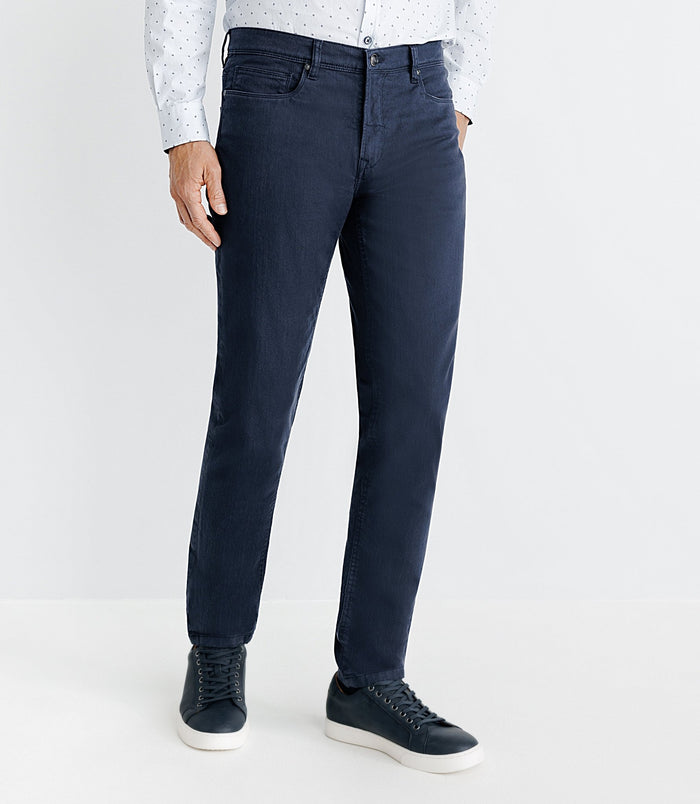 izac Jean 5 poches marine