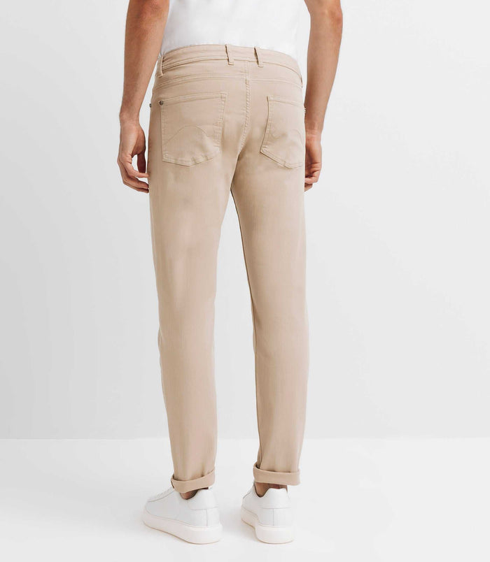 Izac Jean Confortable Beige