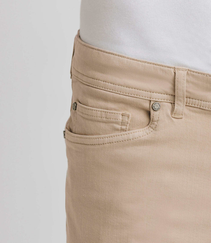 Izac Jean Confortable Beige