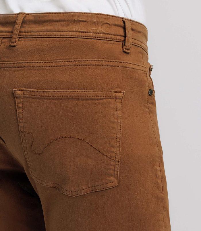 Izac Jean Confortable Camel