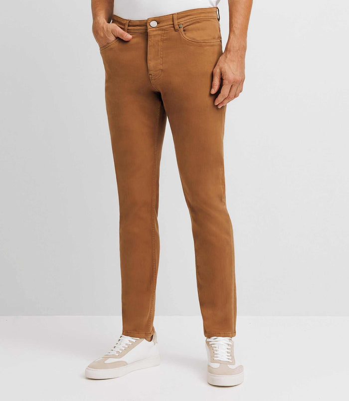 izac Jean confortable camel