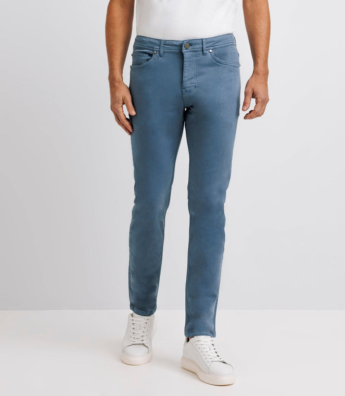 izac Jean confortable indigo