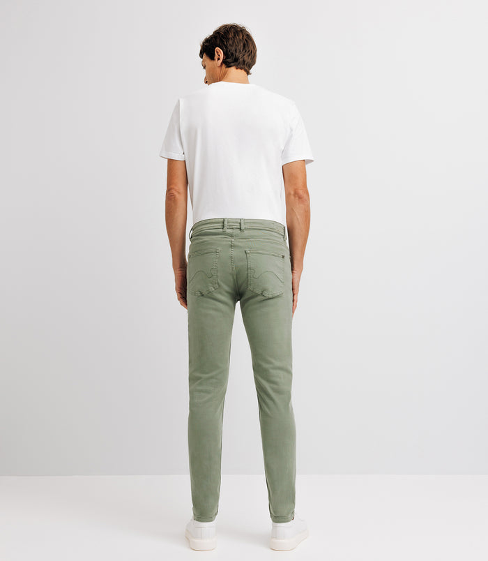 Izac Jean Confortable Vert