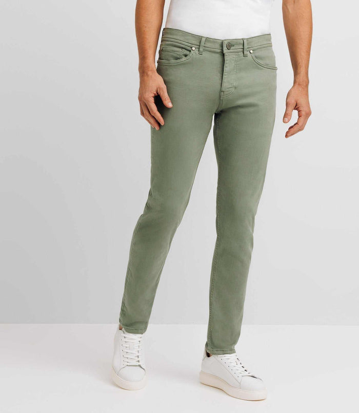 izac Jean confortable vert